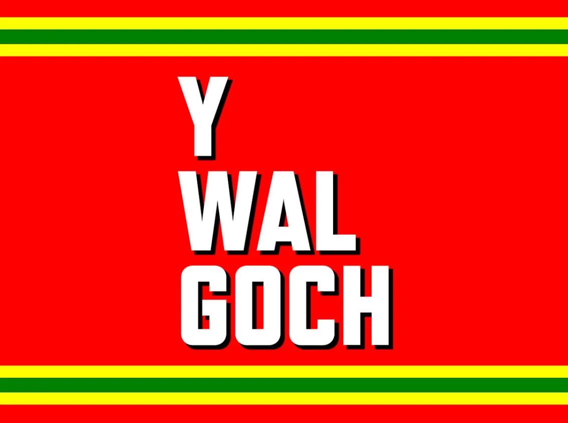 Y Wal Goch
